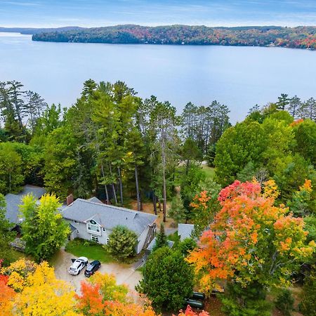 הוילה Dwight Muskoka Waterfront Retreat מראה חיצוני תמונה