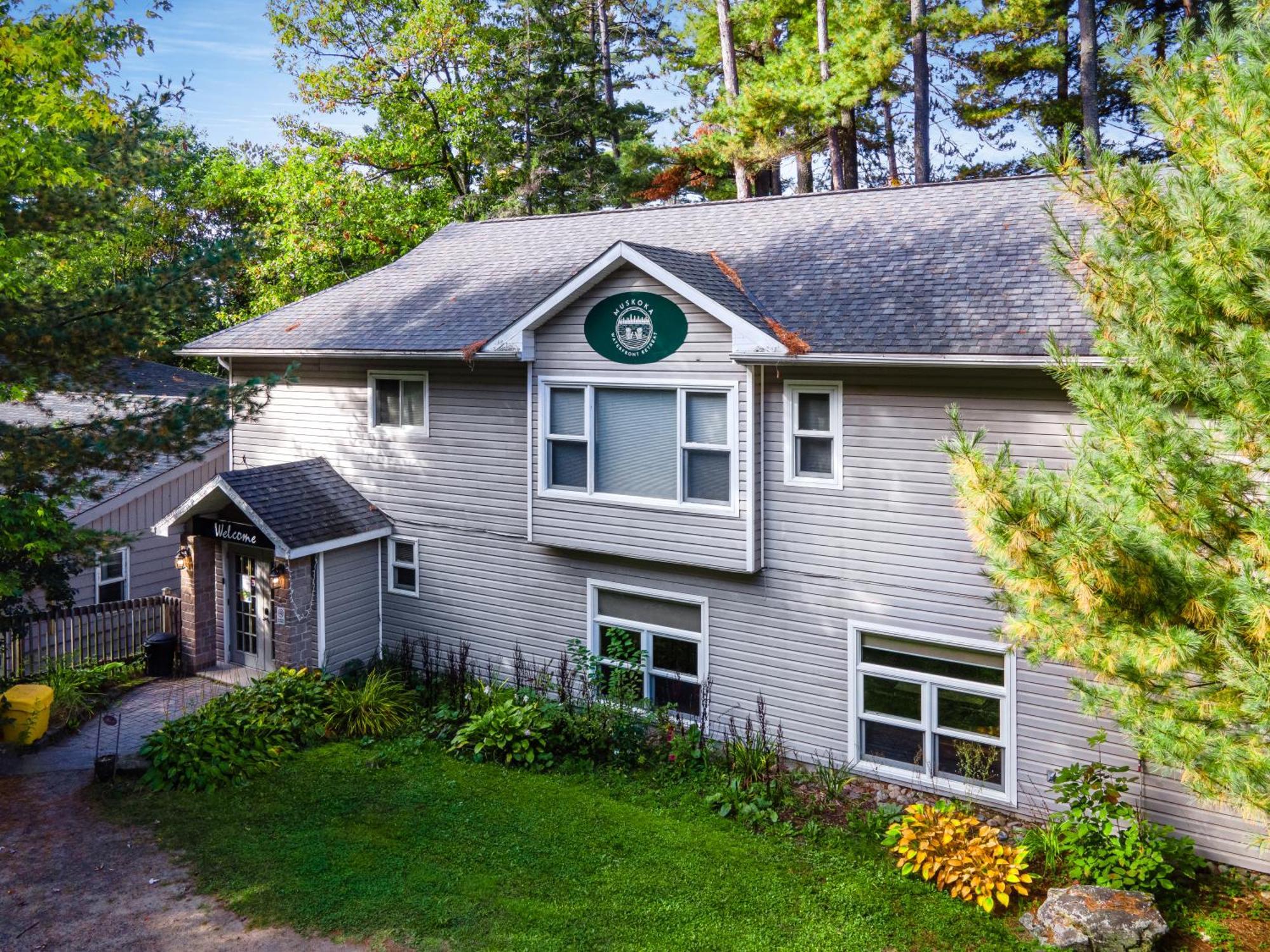 הוילה Dwight Muskoka Waterfront Retreat מראה חיצוני תמונה