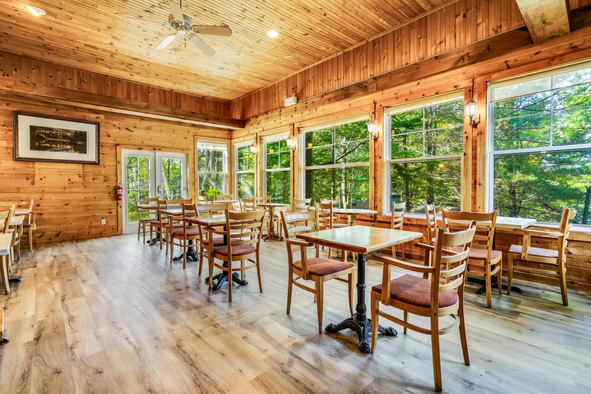 הוילה Dwight Muskoka Waterfront Retreat מראה חיצוני תמונה
