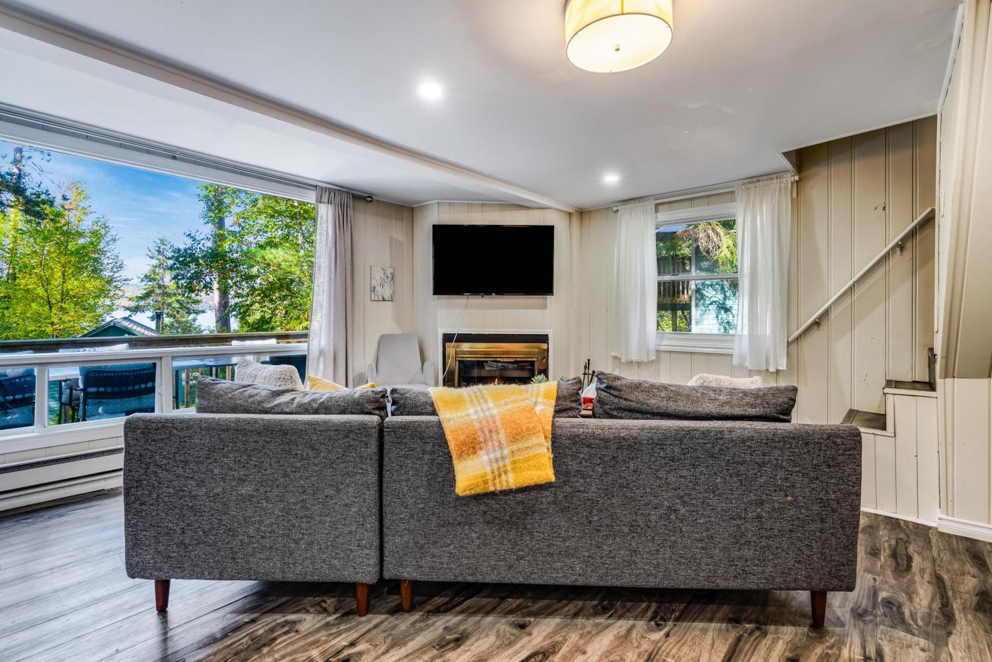 הוילה Dwight Muskoka Waterfront Retreat מראה חיצוני תמונה