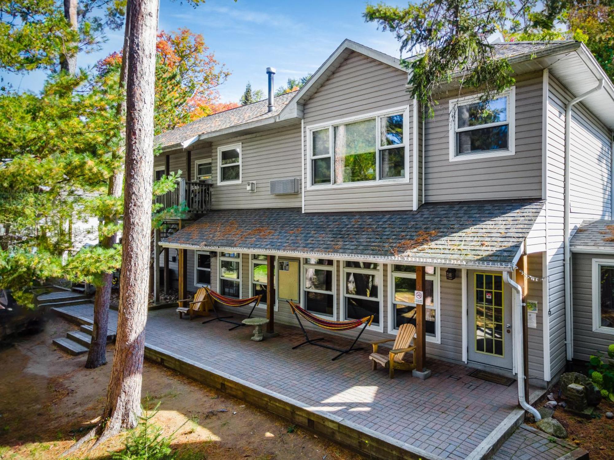 הוילה Dwight Muskoka Waterfront Retreat מראה חיצוני תמונה