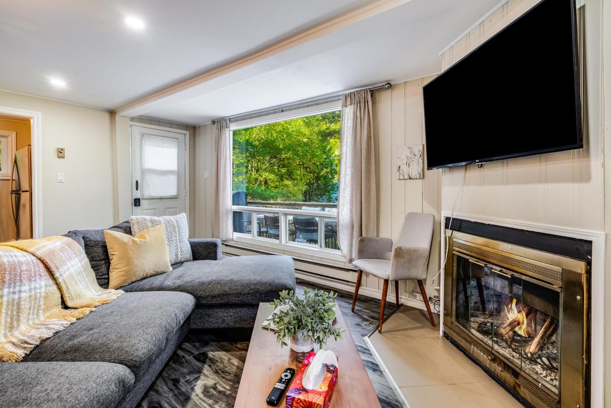 הוילה Dwight Muskoka Waterfront Retreat מראה חיצוני תמונה
