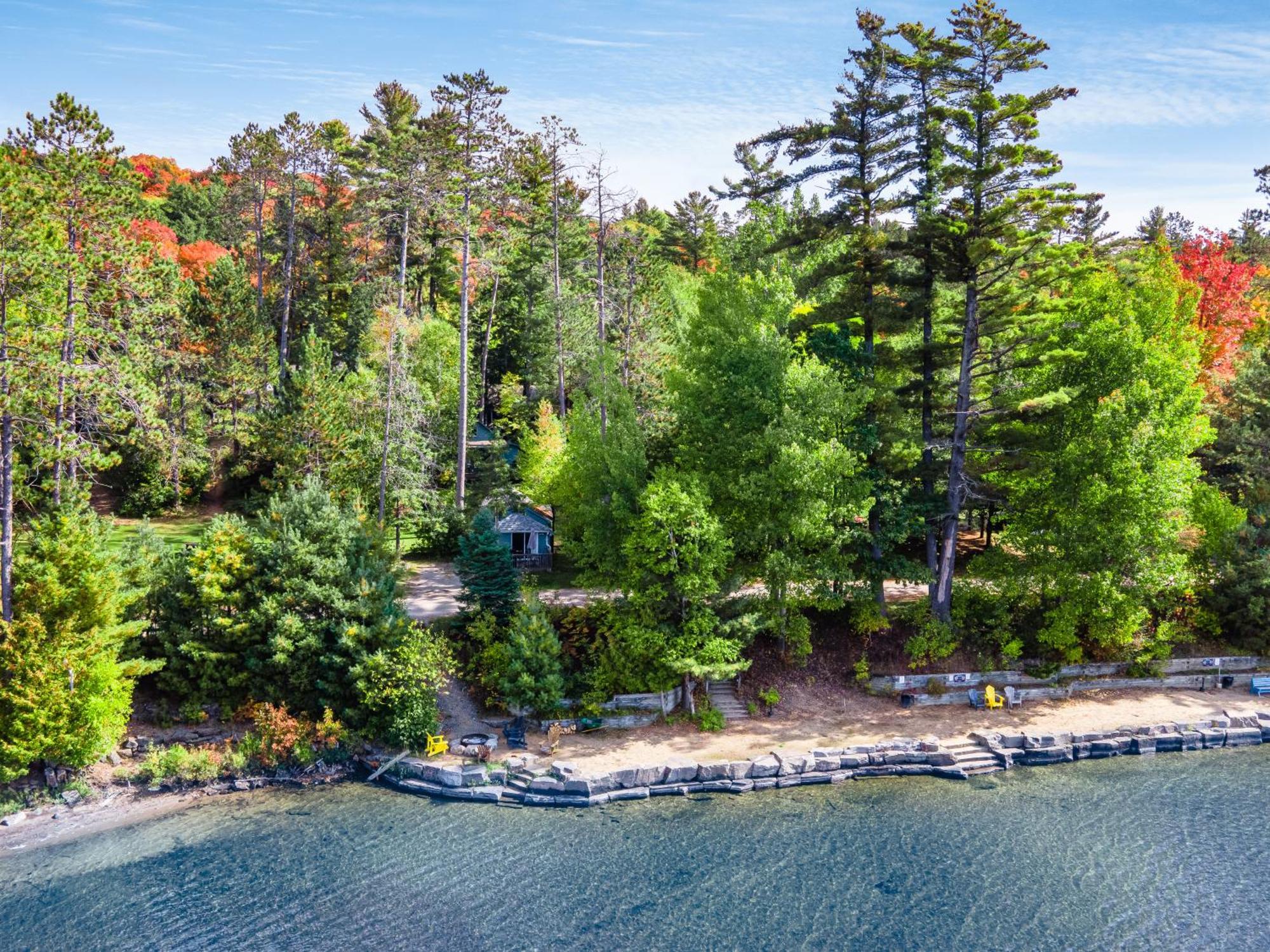 הוילה Dwight Muskoka Waterfront Retreat מראה חיצוני תמונה