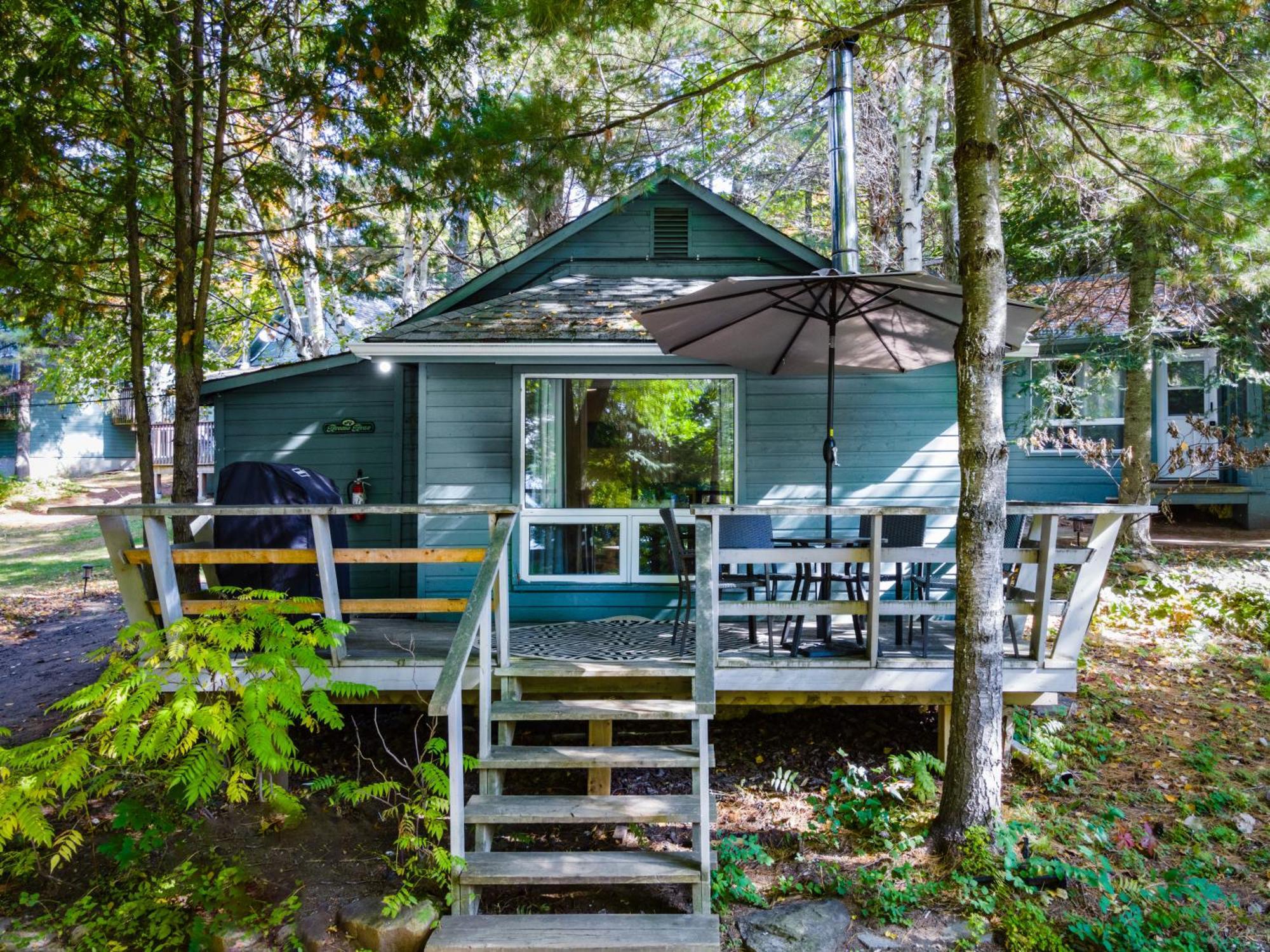 הוילה Dwight Muskoka Waterfront Retreat מראה חיצוני תמונה