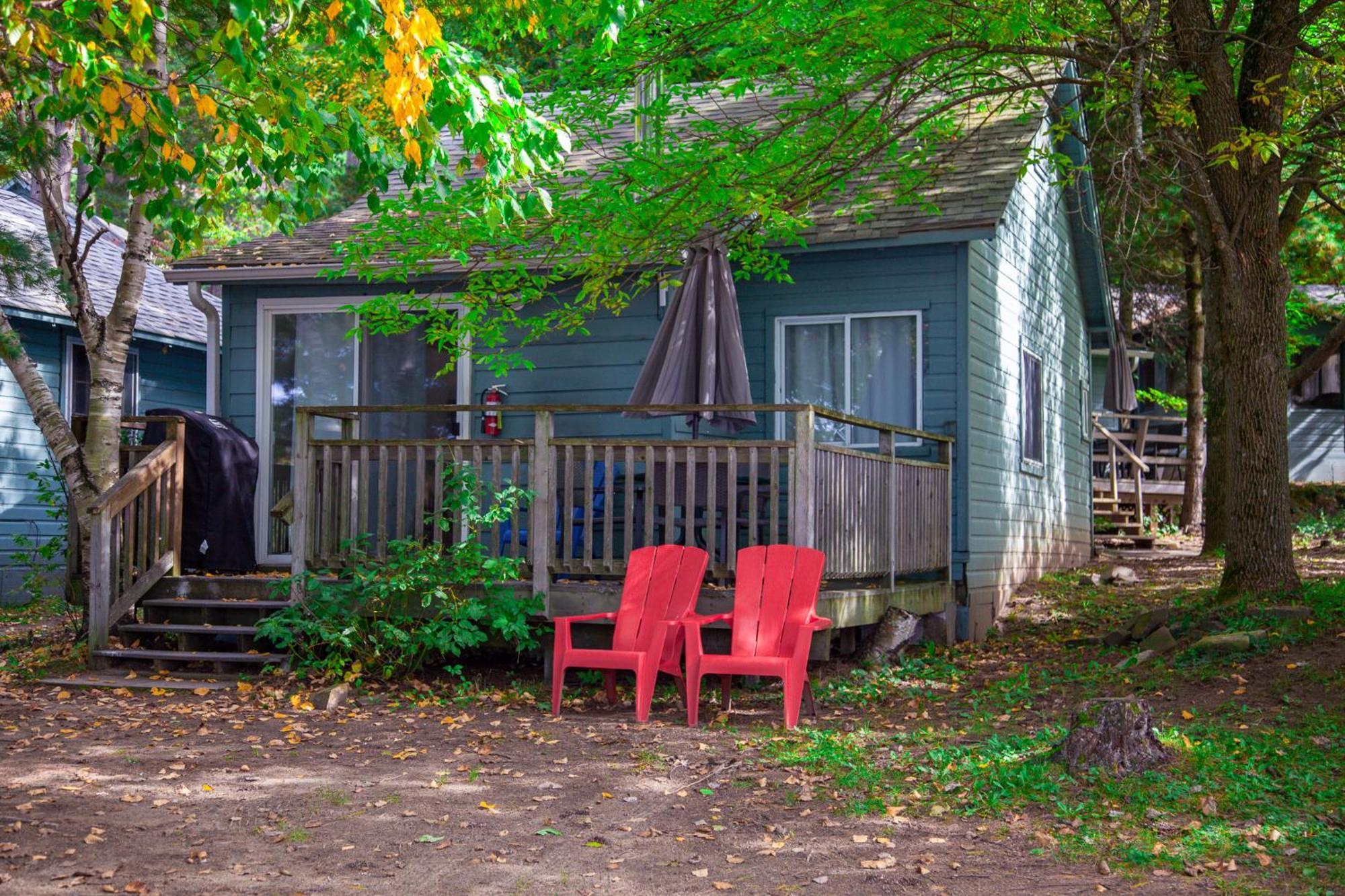 הוילה Dwight Muskoka Waterfront Retreat מראה חיצוני תמונה