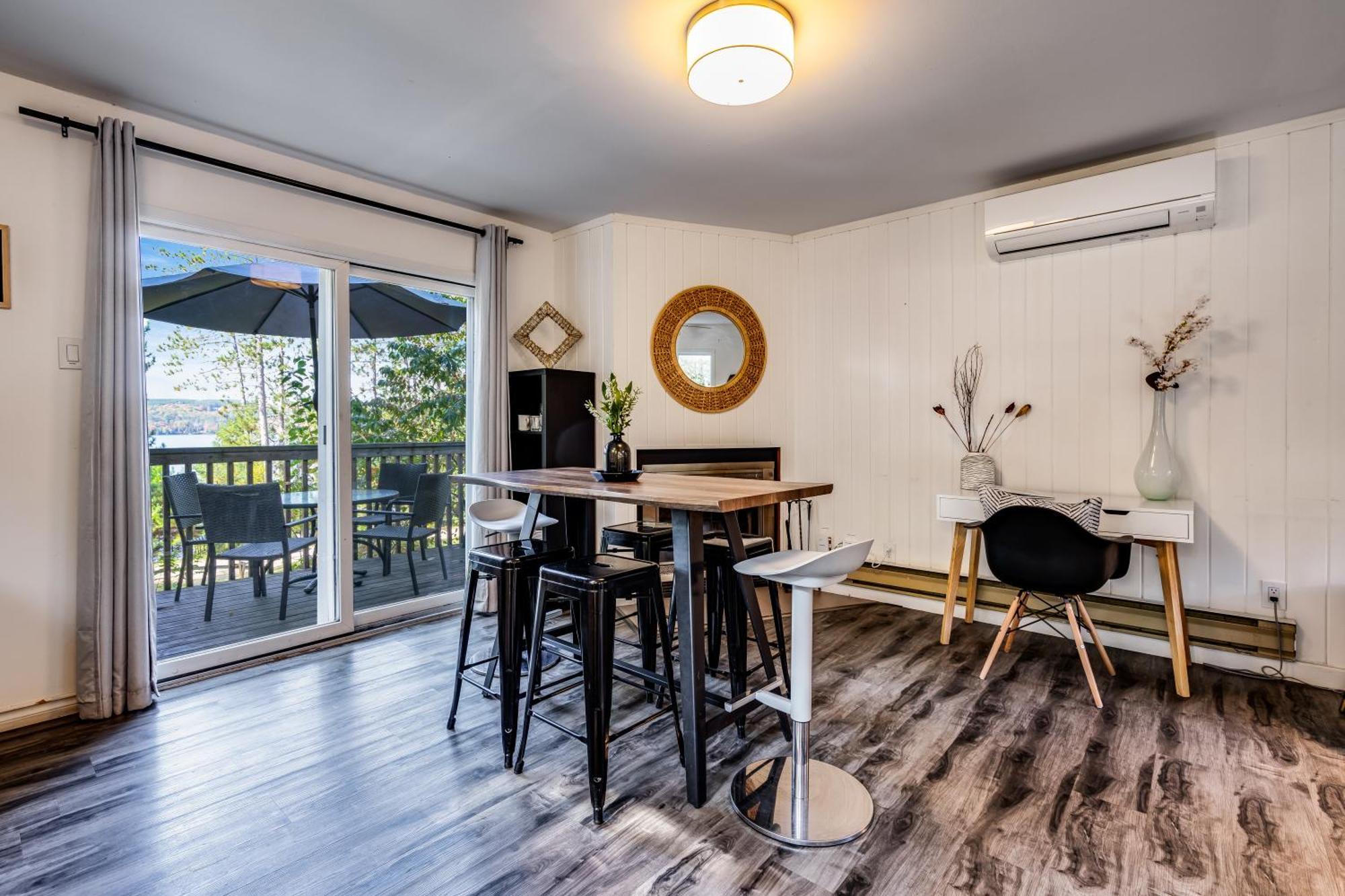 הוילה Dwight Muskoka Waterfront Retreat מראה חיצוני תמונה