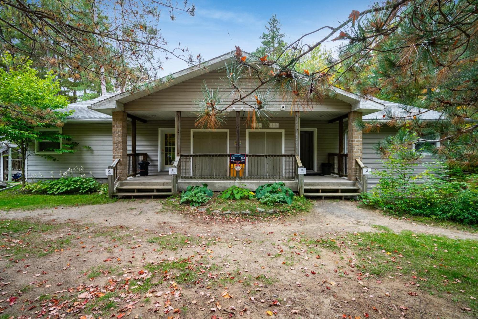 הוילה Dwight Muskoka Waterfront Retreat מראה חיצוני תמונה
