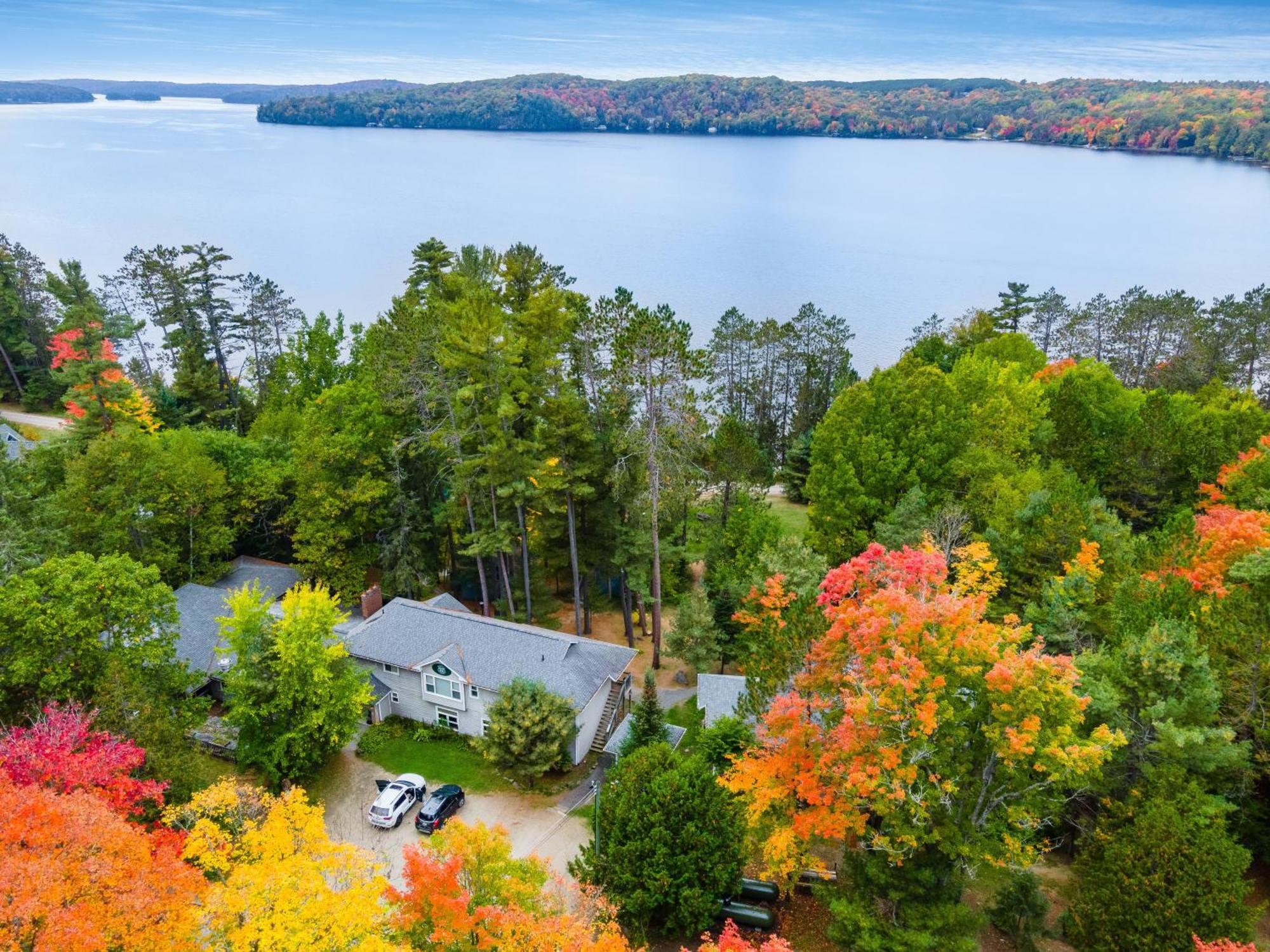 הוילה Dwight Muskoka Waterfront Retreat מראה חיצוני תמונה