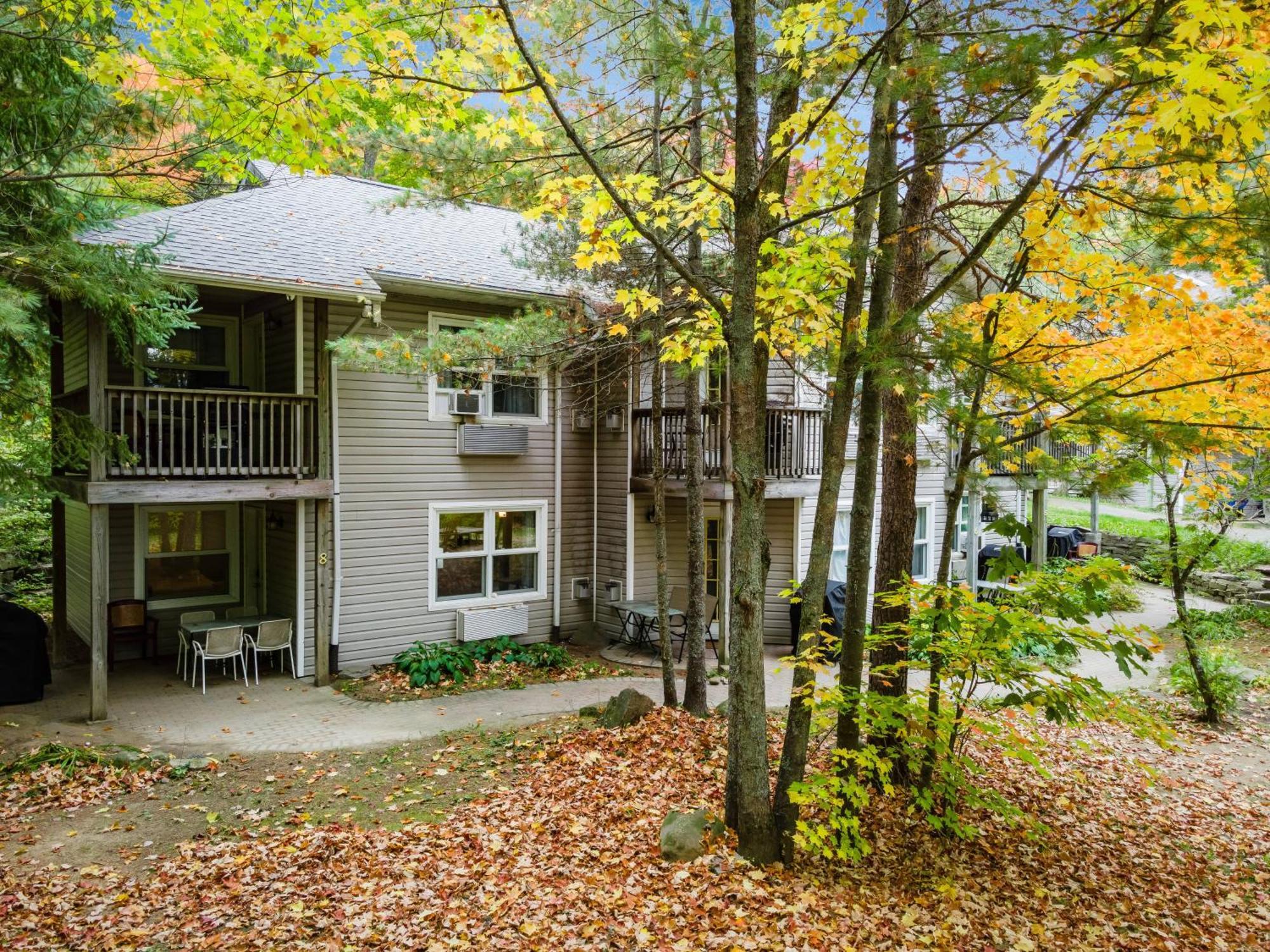 הוילה Dwight Muskoka Waterfront Retreat מראה חיצוני תמונה